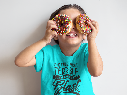The Twos Aren't Terrible I'm Having A Blast – Babies & Kids SVG Design by Caty Catherine