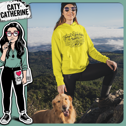 Forget the Glass Slipper This Princess Wears Hiking Boots – Quotes & Sayings SVG Design by Caty Catherine