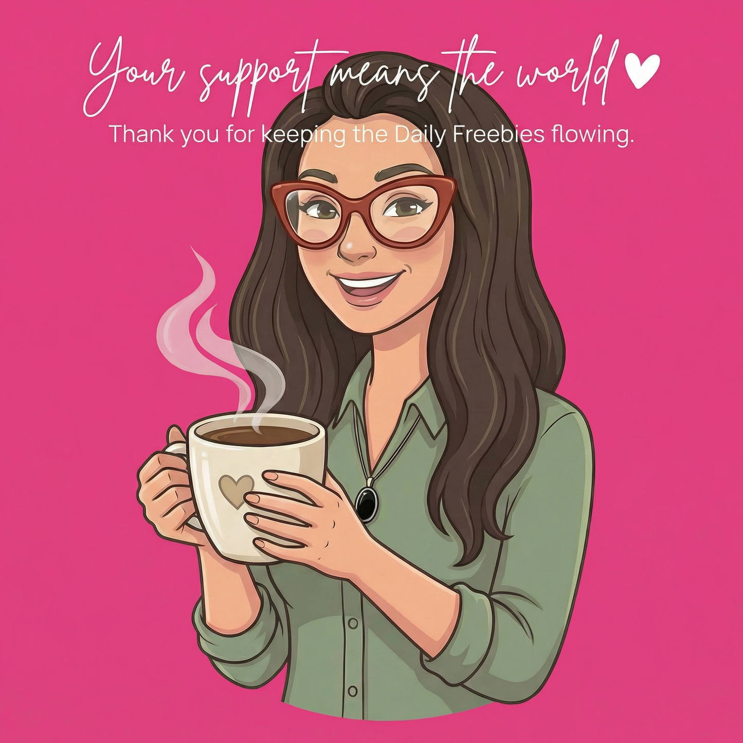 💖 Support the Daily Freebie