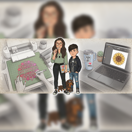 Caty Catherine Is Back 💚 | Daily Free SVGs & The Vault