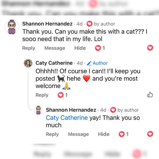 You Asked… I Listened 🐾✨ (Cat Version Delivered)