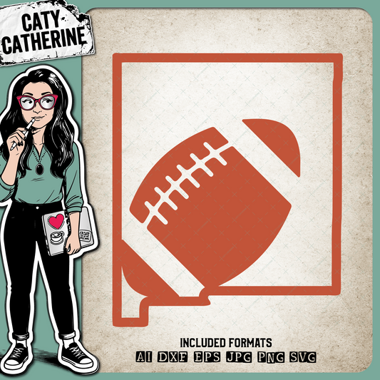 New Mexico US State American Football NFL – Travel SVG Design by Caty Catherine