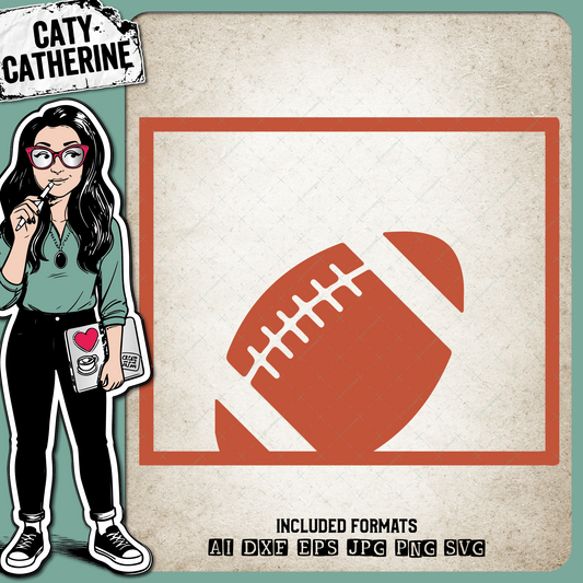 Wyoming US State American Football NFL – Travel SVG Design by Caty Catherine