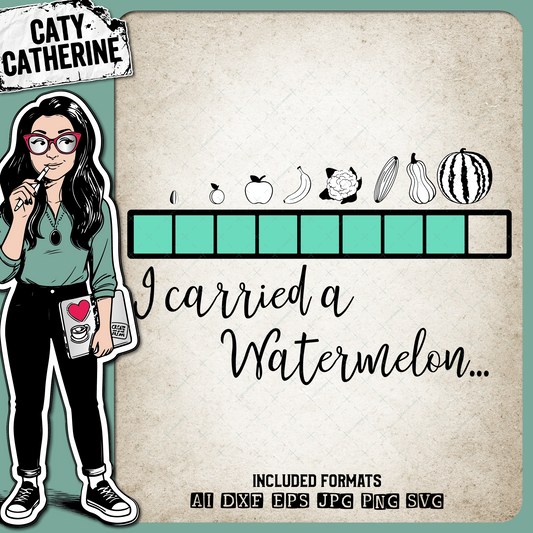 Don't Touch Baby Bump Pregnancy Progress Bar – Babies & Kids SVG Design by Caty Catherine