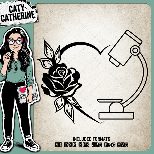 Clinical Laboratory Scientist Technician Lab Week Appreciation – Occupations SVG Design by Caty Catherine