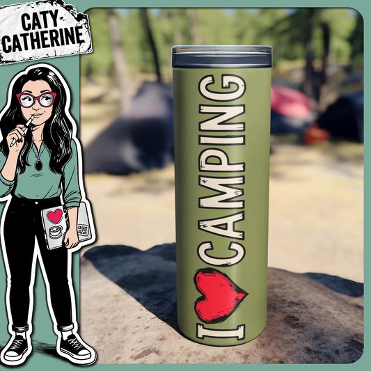 I Love Camping – Outdoors SVG Design by Caty Catherine
