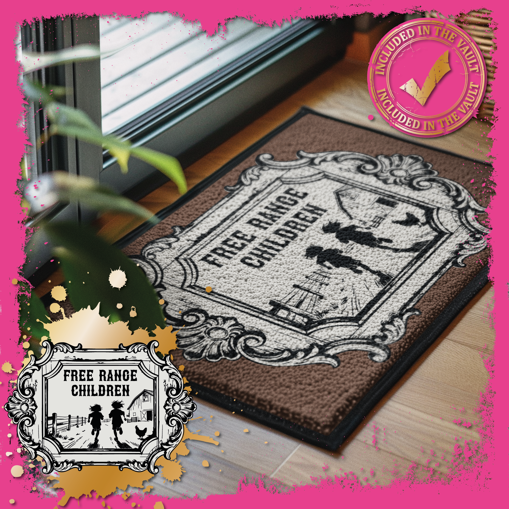 Caty Catherine Vault – Unlimited SVG Downloads. Full Commercial Licence. $29 per Year.